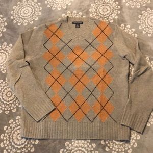 Banana Republic Wool/Cashmere blend V neck Sweater Men’s M